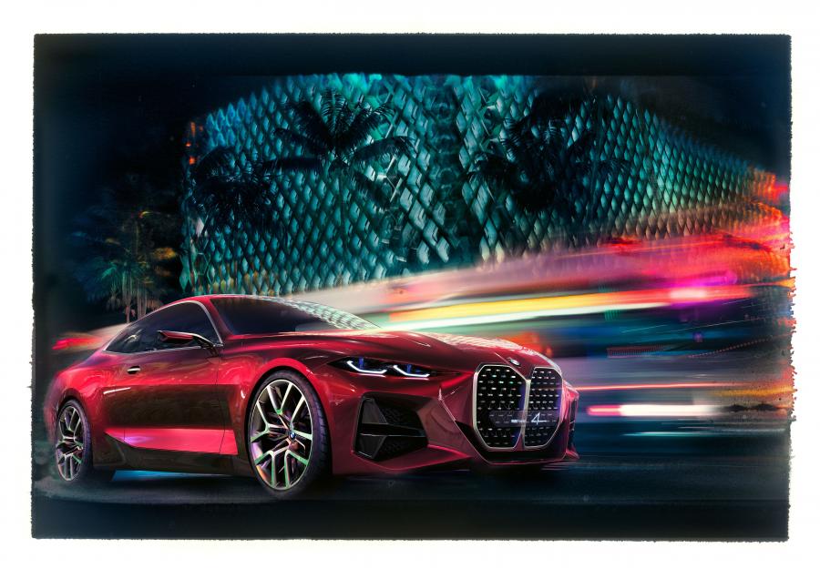 Эскиз BMW Concept 4 2019 года  (фото 44 из 70)